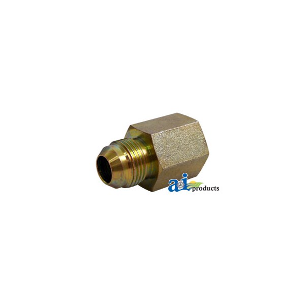 Straight Solid Male JIC X Female NPT Adapter 3.75" x4" x2"